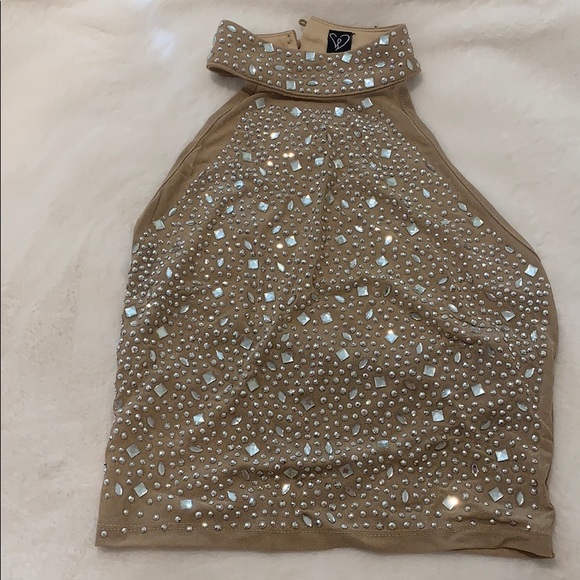 2 Piece GNO Windsor Halter Top and Matching Skirt - Picture 3 of 3